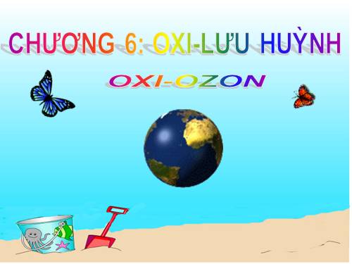 Bài 29. Oxi - Ozon