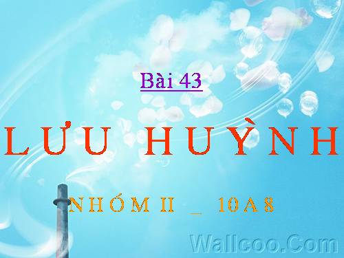 Bài 30. Lưu huỳnh