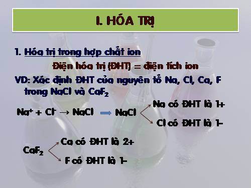 Bài 15. Hoá trị và số oxi hoá