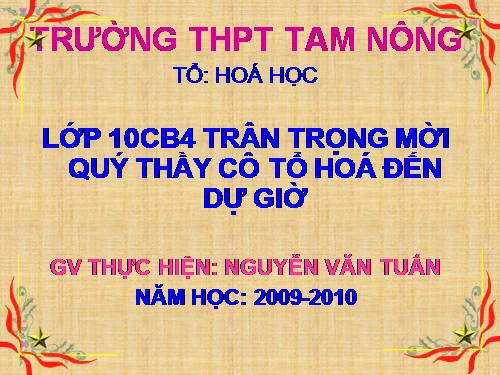 Bài 20. Bài thực hành số 1. Phản ứng oxi hoá - khử