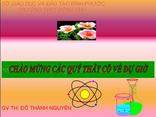 Bài 7. Bảng tuần hoàn các nguyên tố hoá học