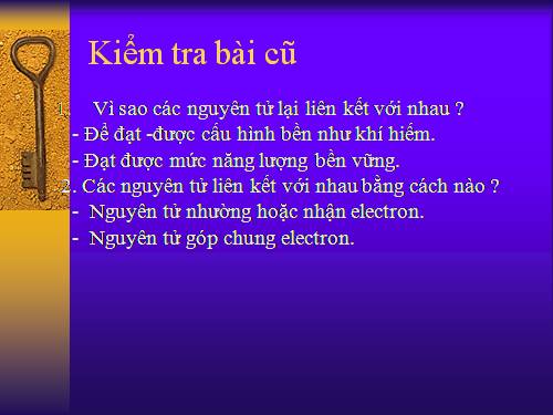 Bài 13. Liên kết cộng hoá trị