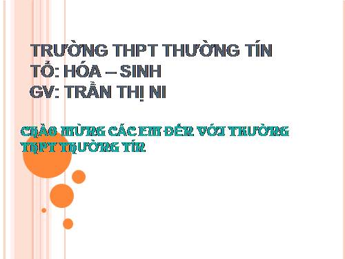 Bài 1. Thành phần nguyên tử