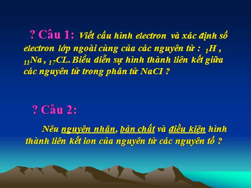 Bài 13. Liên kết cộng hoá trị