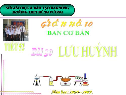 Bài 30. Lưu huỳnh