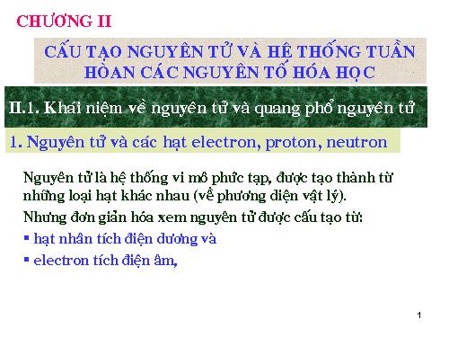 Bài 6. Luyện tập: cấu tạo vỏ nguyên tử