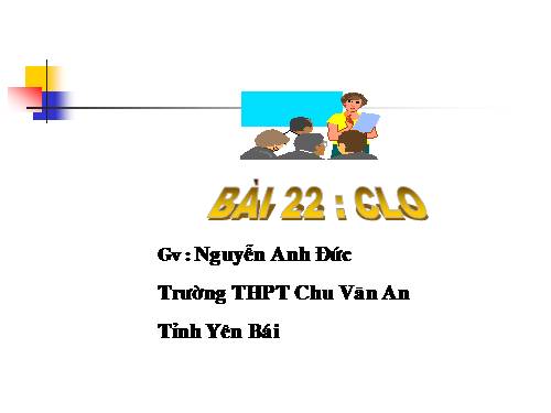 Bài 22. Clo