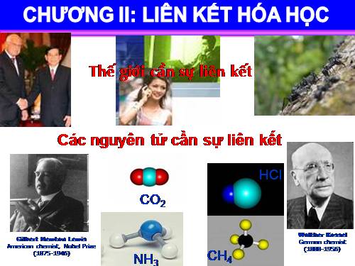 Bài 13. Liên kết cộng hoá trị