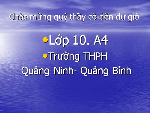 Bài 7. Bảng tuần hoàn các nguyên tố hoá học