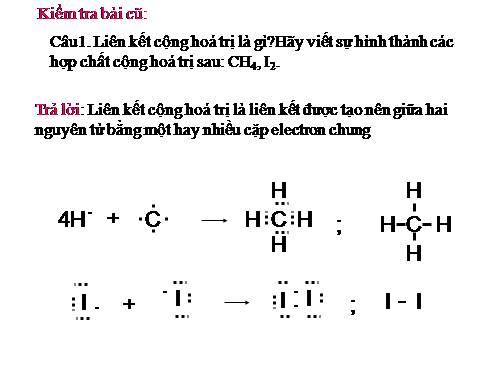 Bài 14. Tinh thể nguyên tử và tinh thể phân tử