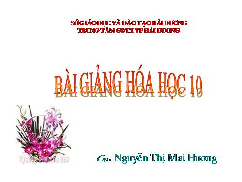 Bài 11. Luyện tập: Bảng tuần hoàn, sự biến đổi tuần hoàn cấu hình electron nguyên tử và tính chất của các nguyên tố hoá học