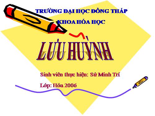 Bài 30. Lưu huỳnh