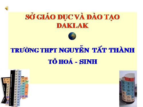 Bài 7. Bảng tuần hoàn các nguyên tố hoá học