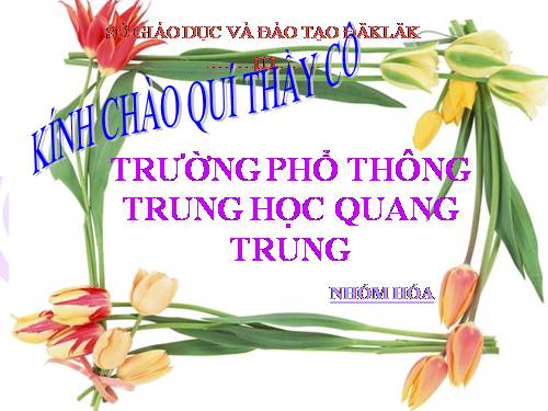 Bài 18. Phân loại phản ứng trong hoá học vô cơ