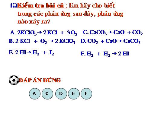 Bài 38. Cân bằng hoá học