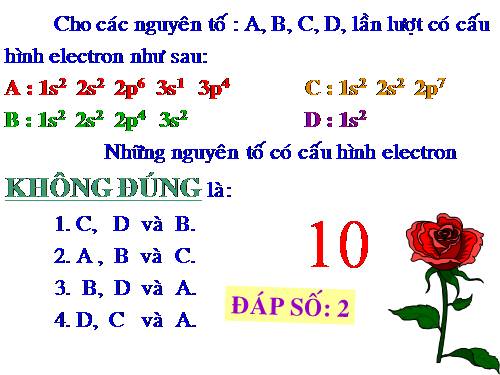 Bài 11. Luyện tập: Bảng tuần hoàn, sự biến đổi tuần hoàn cấu hình electron nguyên tử và tính chất của các nguyên tố hoá học