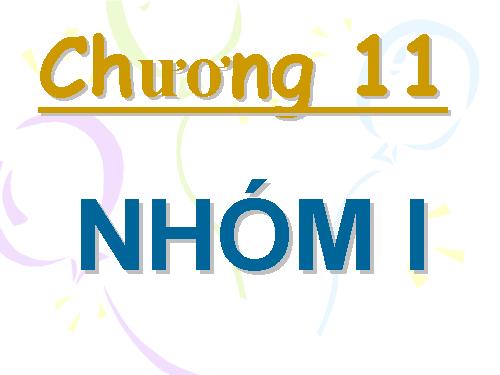 cac nguyen to thuoc nhom 1