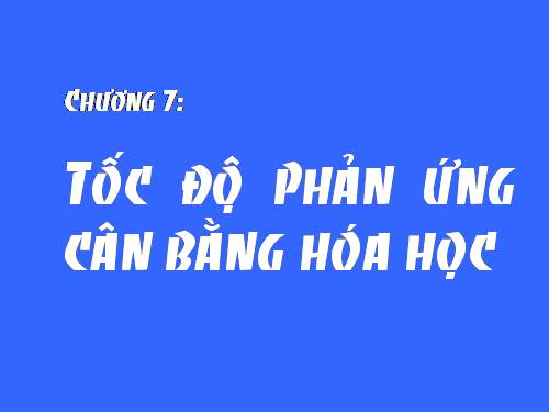 Bài 36. Tốc độ phản ứng hoá học