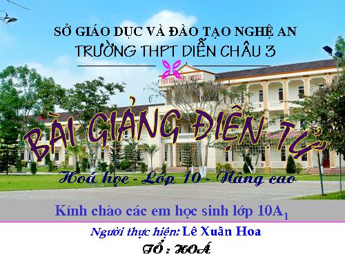 Bài 7. Bảng tuần hoàn các nguyên tố hoá học