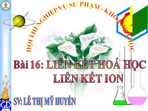 Bài 16. Luyện tập: Liên kết hoá học