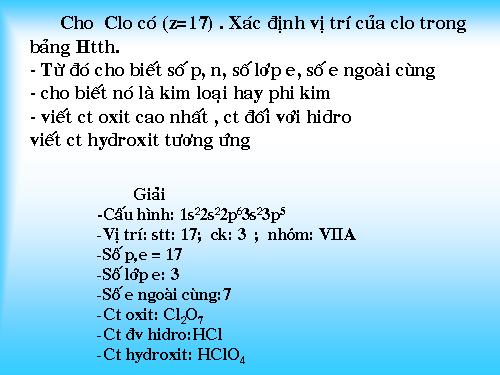 Bài 10. Ý nghĩa của bảng tuần hoàn các nguyên tố hoá học