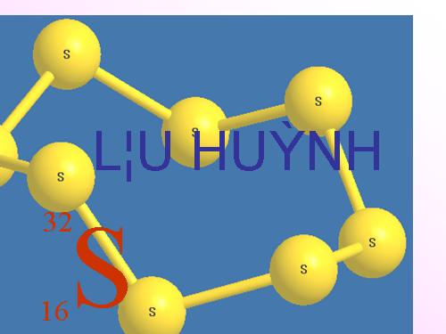 Bài 30. Lưu huỳnh