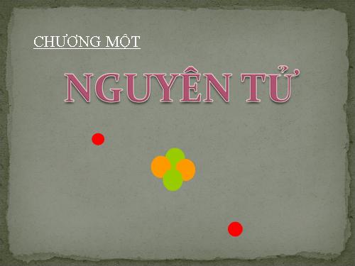 Bài 1. Thành phần nguyên tử