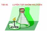 Bài 26. Luyện tập: Nhóm halogen