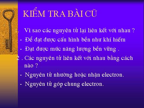 Bài 13. Liên kết cộng hoá trị