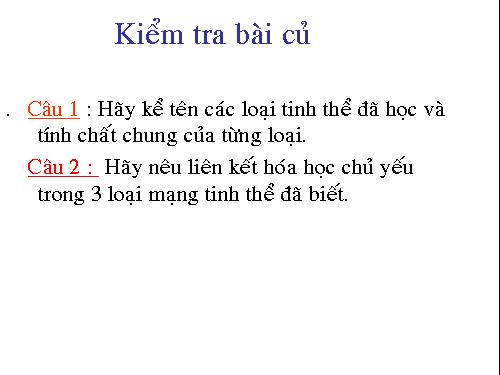 Bài 15. Hoá trị và số oxi hoá