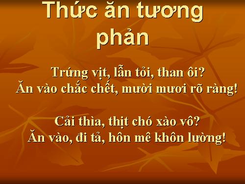 thức ăn tương khác