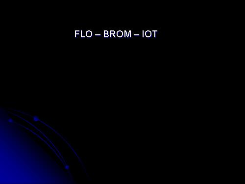 Bài 25. Flo - Brom - lot