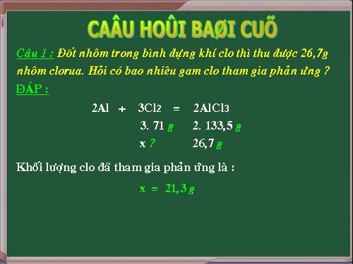 Bài 23. Hiđro clorua - Axit clohiđric và muối clorua