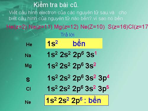 Bài 12. Liên kết ion - Tinh thể ion