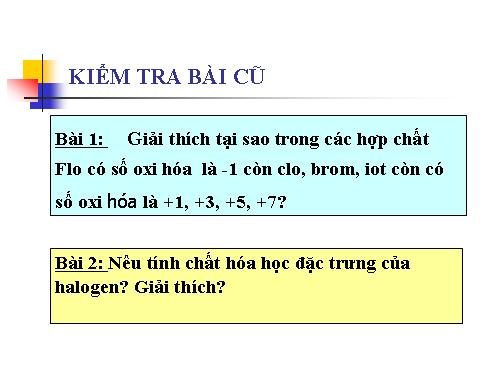 Bài 22. Clo