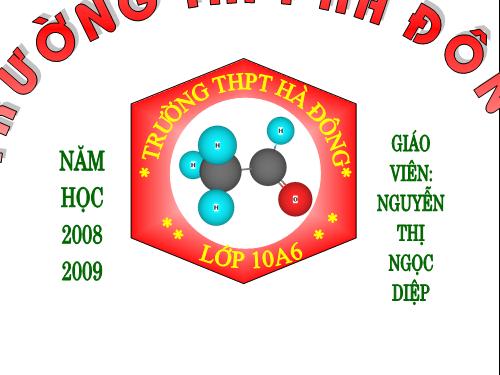 Bài 7. Bảng tuần hoàn các nguyên tố hoá học