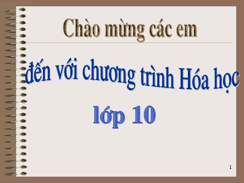 Bài 1. Thành phần nguyên tử