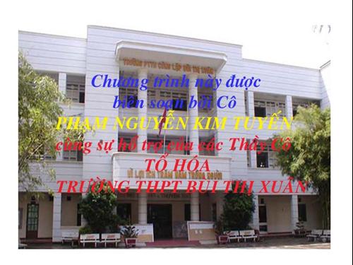 Bài 7. Bảng tuần hoàn các nguyên tố hoá học