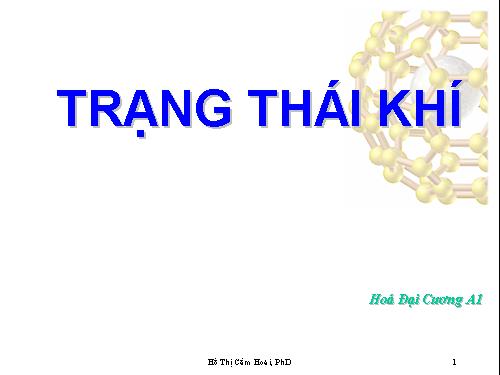 Trạng thái khí