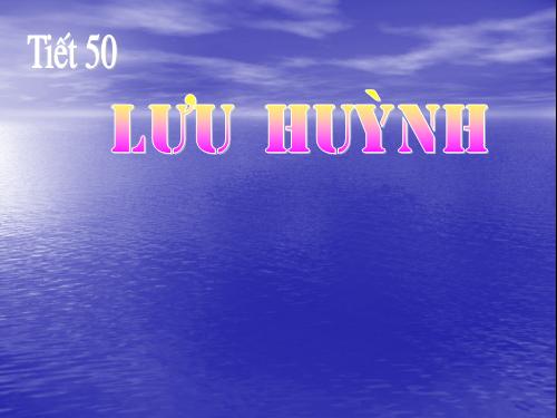 Bài 30. Lưu huỳnh