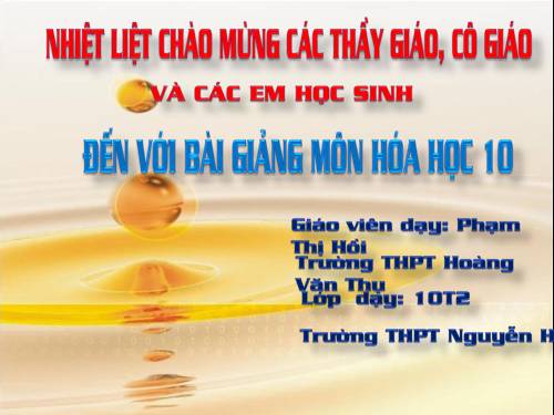 Bài 27. Bài thực hành số 2. Tính chất hoá học của khí clo và hợp chất của clo