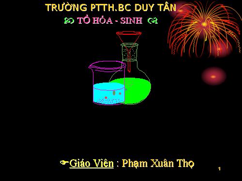 Bài 7. Bảng tuần hoàn các nguyên tố hoá học