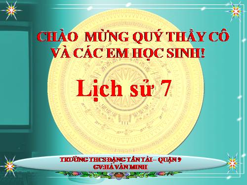 Bài 27. Chế độ phong kiến nhà Nguyễn