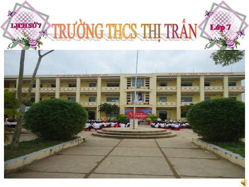 Bài 26. Quang Trung xây dựng đất nước