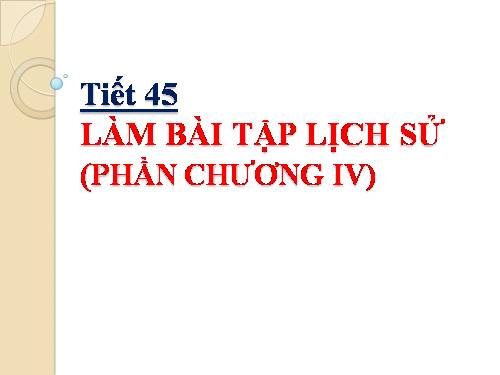 Bài 21. Ôn tập chương IV