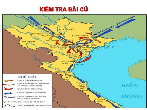 Bài 14. Ba lần kháng chiến chống quân xâm lược Mông - Nguyên (thế kỉ XIII)