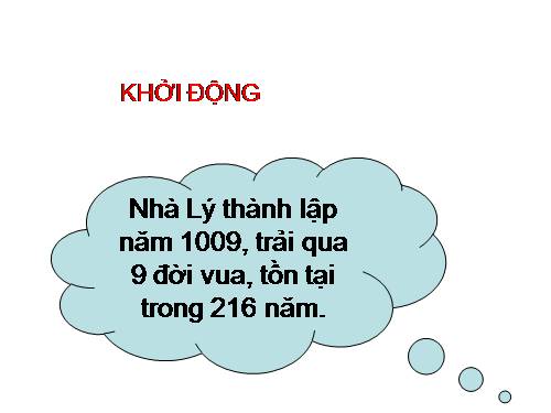 Bài 13. Nước Đại Việt ở thế kỉ XIII