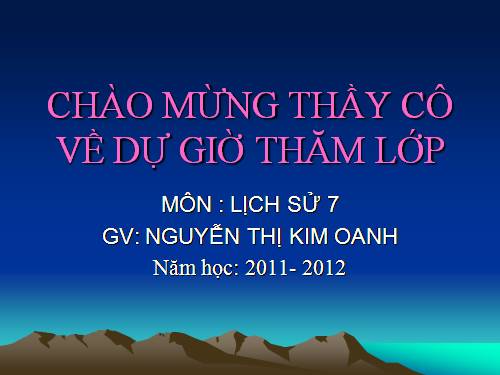 Bài 11. Cuộc kháng chiến chống quân xâm lược Tống (1075 - 1077)