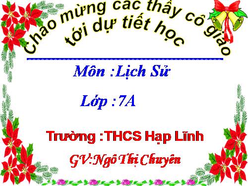 Bài 16. Sự suy sụp của nhà Trần cuối thế kỉ XIV