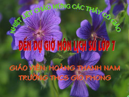 Bài 24. Khởi nghĩa nông dân Đàng Ngoài thế kỉ XVIII